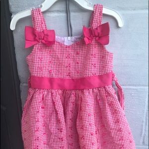 Baby Bow boutique dress 2T
